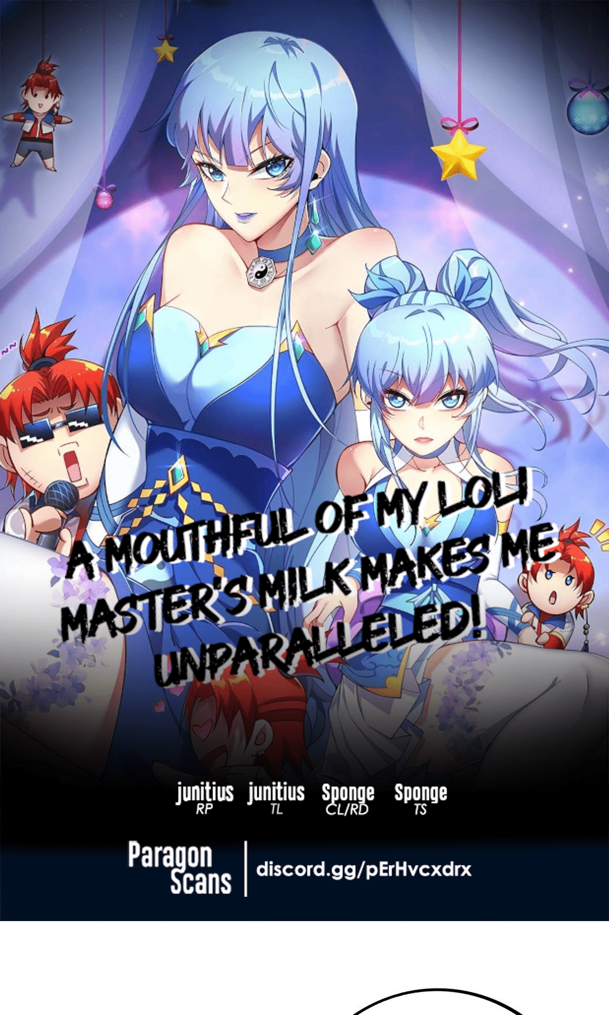 A Mouthful Of My Loli Master's Milk Makes Me Unparalleled Chapter 14 #1