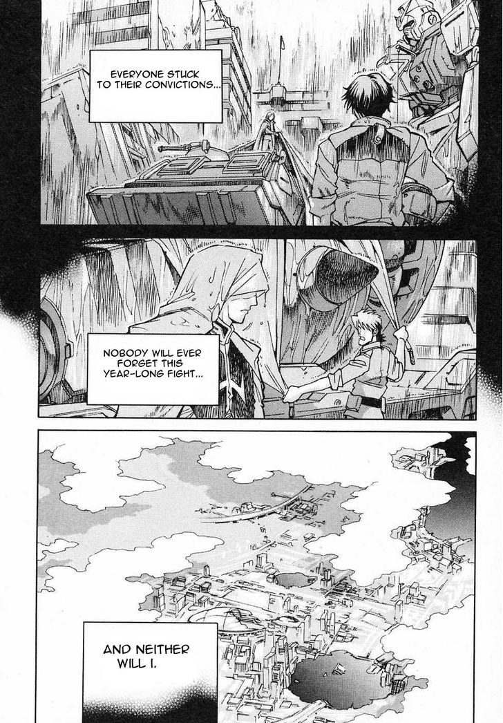 Kidou Senshi Gundam Gaiden - Sora, Senku No Hate Ni... Chapter 8 #49