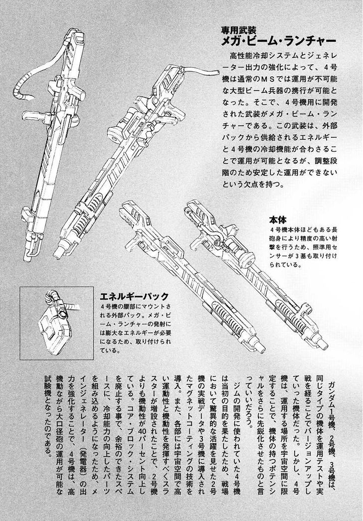 Kidou Senshi Gundam Gaiden - Sora, Senku No Hate Ni... Chapter 8 #65