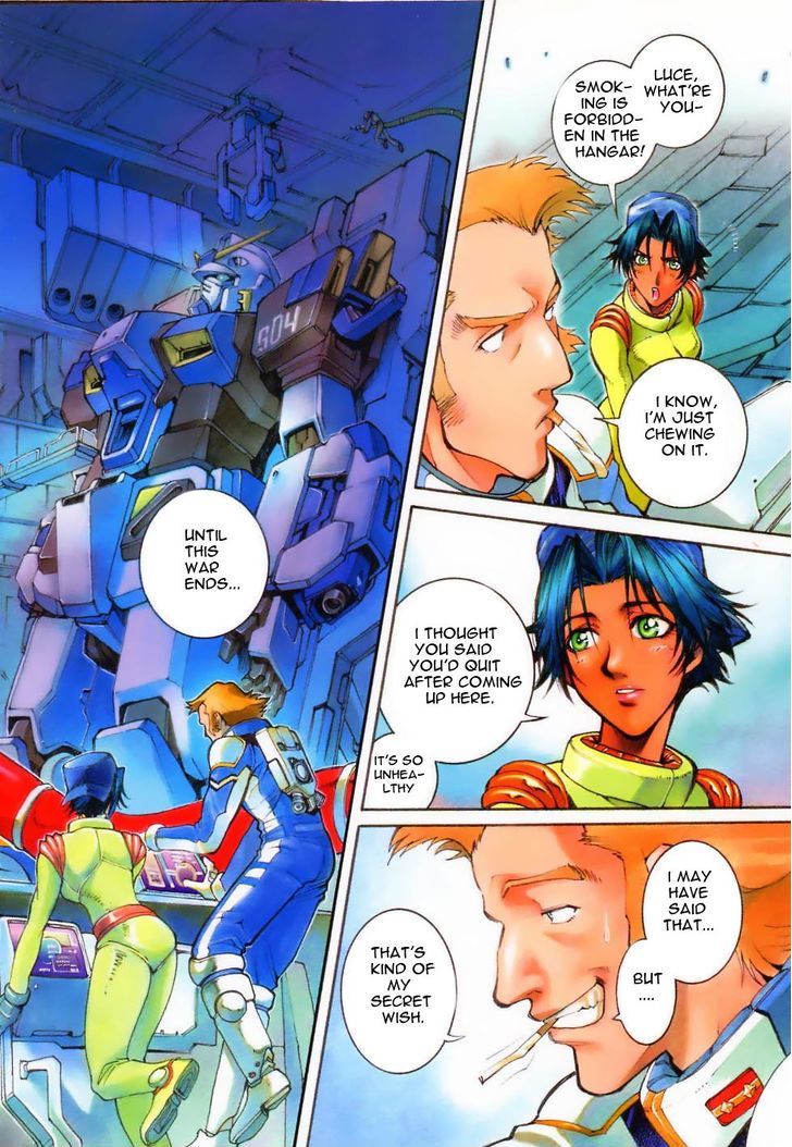 Kidou Senshi Gundam Gaiden - Sora, Senku No Hate Ni... Chapter 5 #5