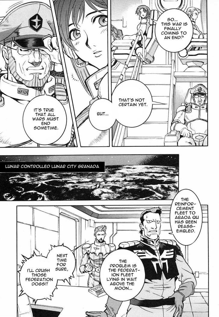 Kidou Senshi Gundam Gaiden - Sora, Senku No Hate Ni... Chapter 5 #10