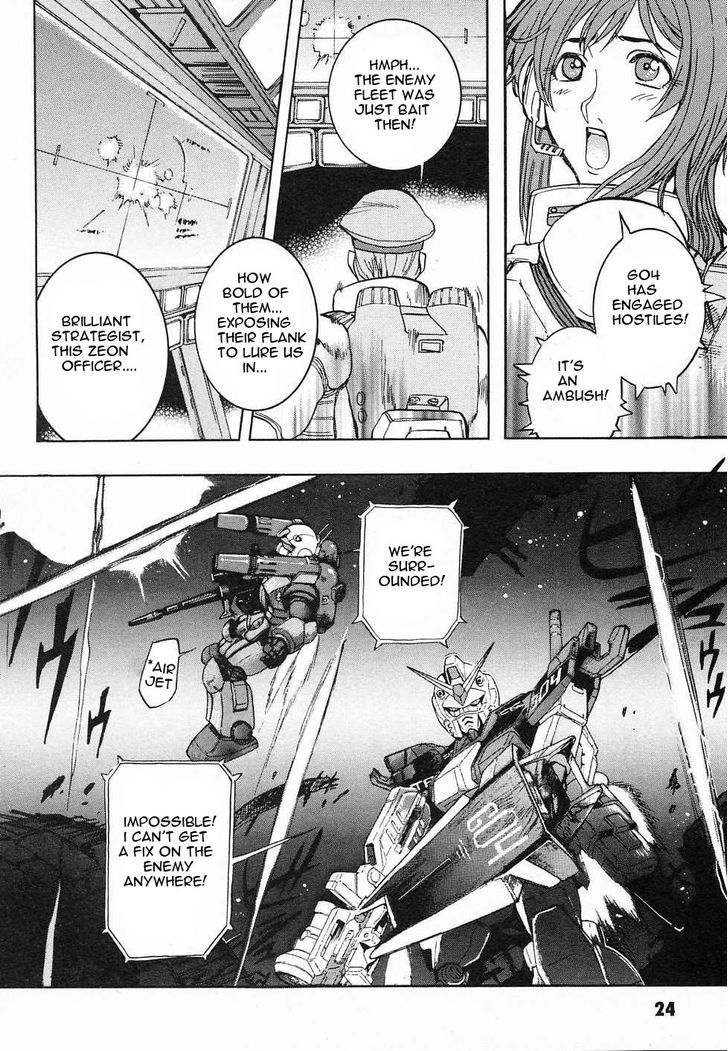 Kidou Senshi Gundam Gaiden - Sora, Senku No Hate Ni... Chapter 5 #27