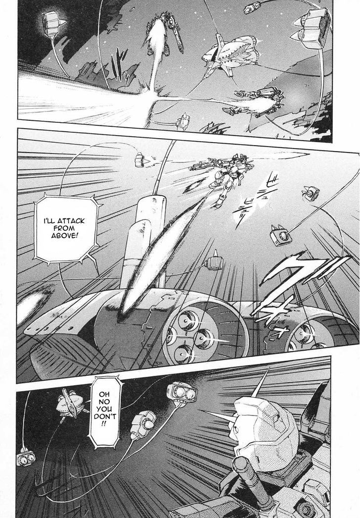 Kidou Senshi Gundam Gaiden - Sora, Senku No Hate Ni... Chapter 5 #33