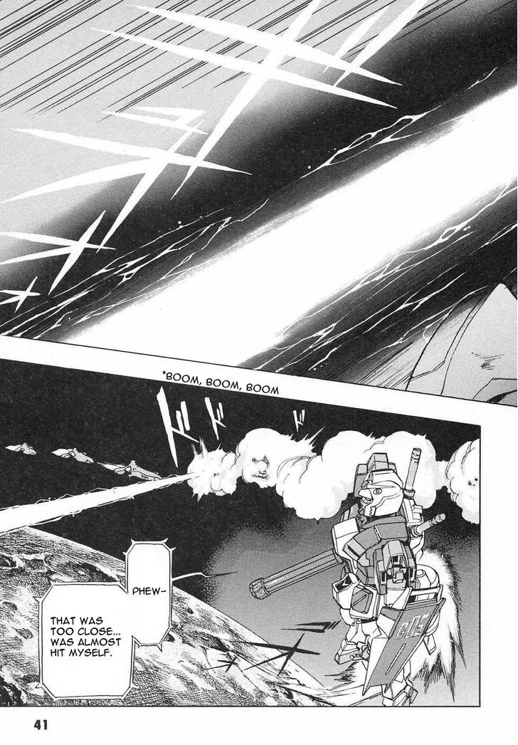 Kidou Senshi Gundam Gaiden - Sora, Senku No Hate Ni... Chapter 5 #44