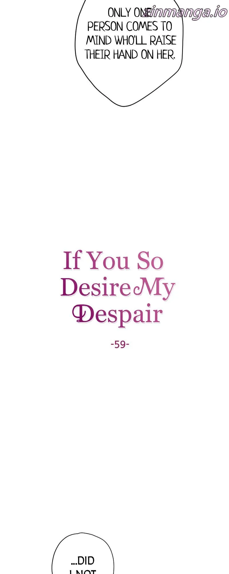 If You Wish For My Despair Chapter 59 #4