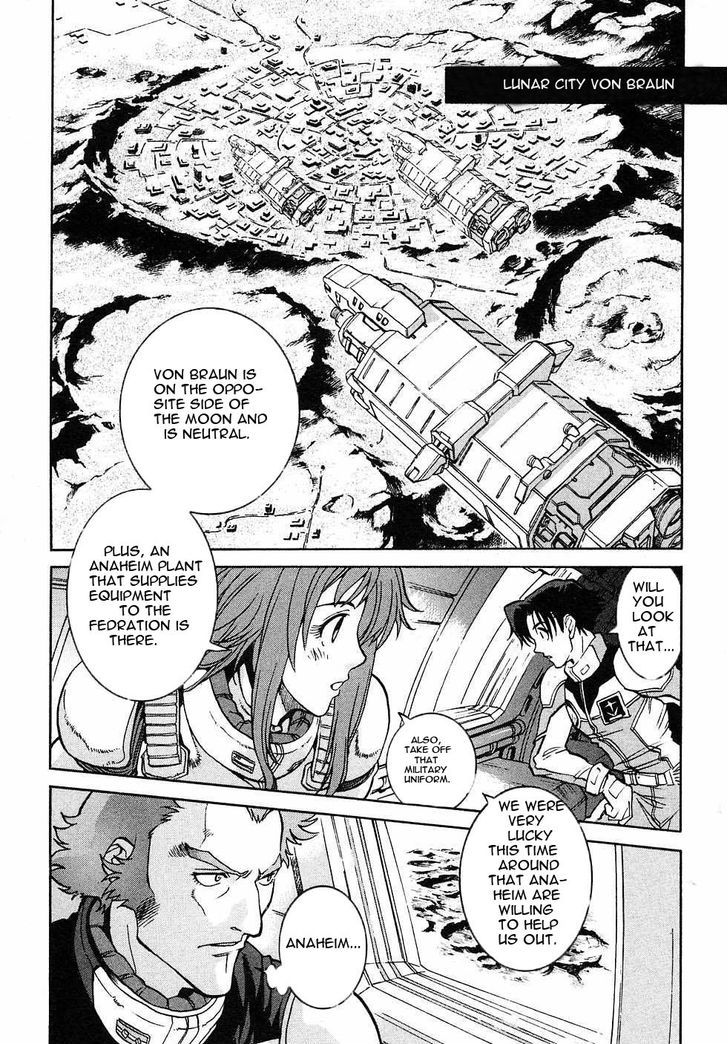 Kidou Senshi Gundam Gaiden - Sora, Senku No Hate Ni... Chapter 4 #8
