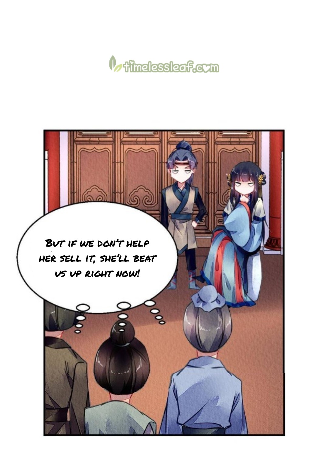 The Revenge Of Danzhu Chapter 108 #9