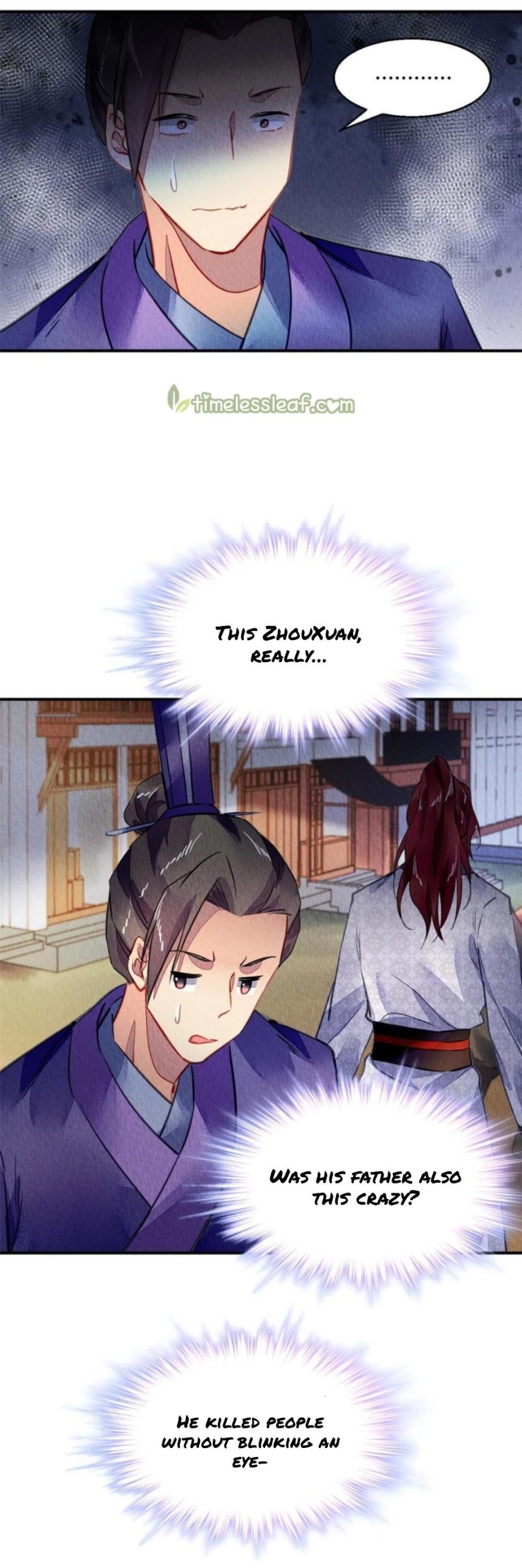 The Revenge Of Danzhu Chapter 107.5 #9