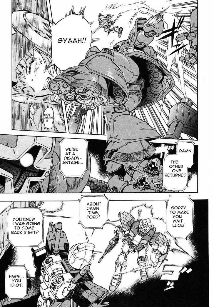 Kidou Senshi Gundam Gaiden - Sora, Senku No Hate Ni... Chapter 4 #41
