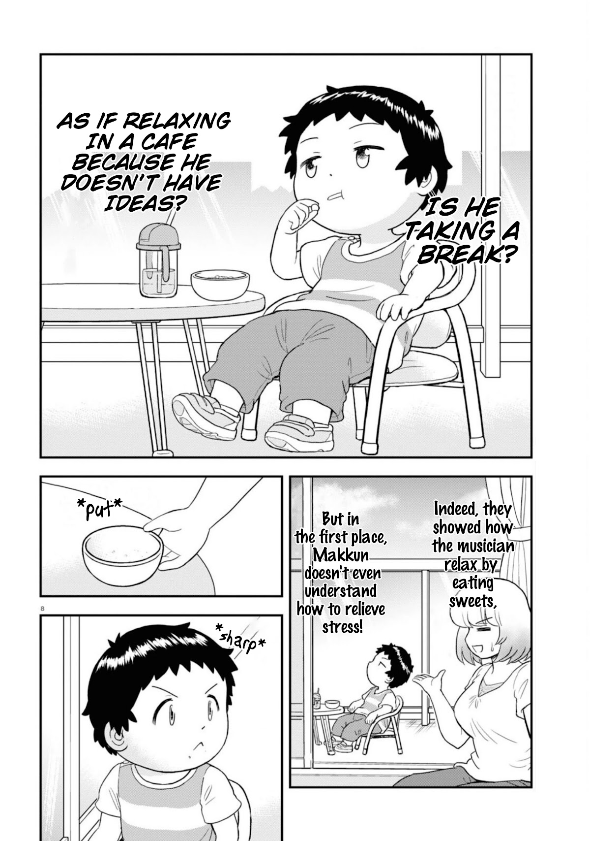 Tonari No Seki-Kun Junior Chapter 13 #9