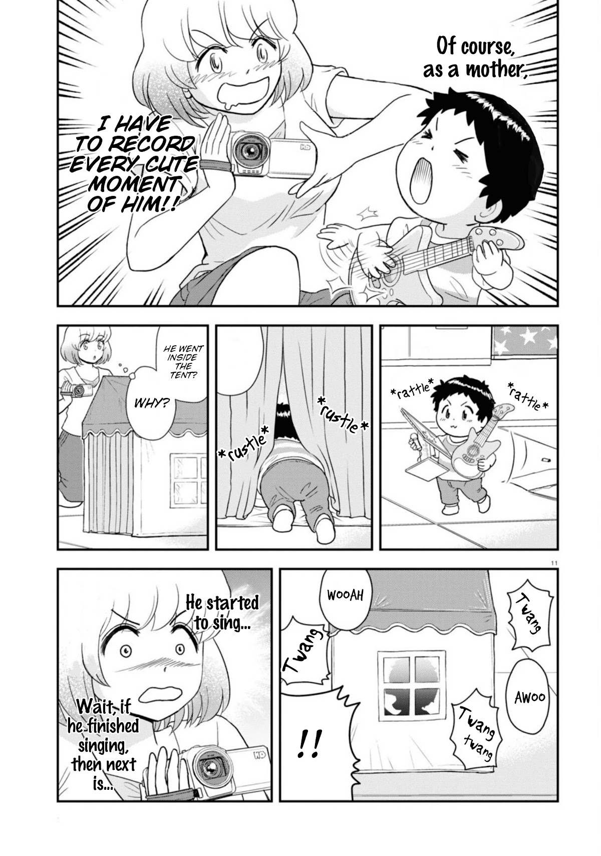 Tonari No Seki-Kun Junior Chapter 13 #12