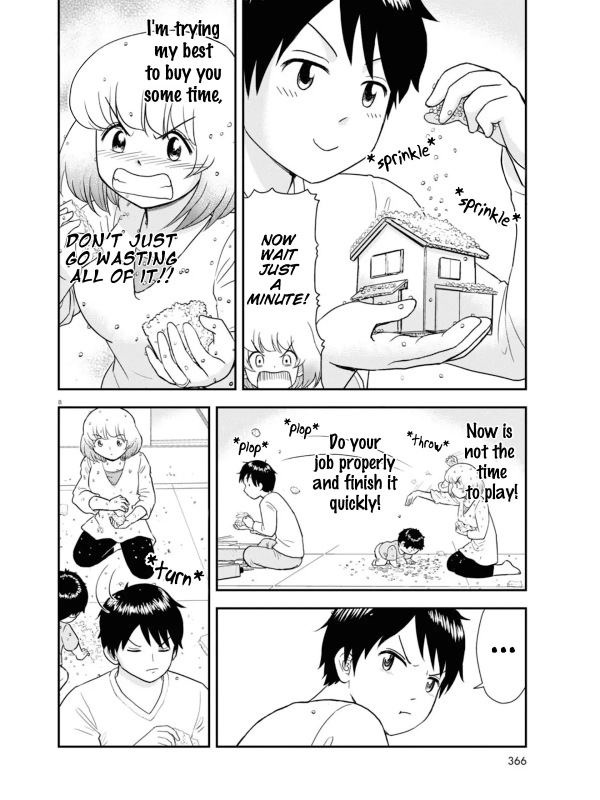 Tonari No Seki-Kun Junior Chapter 10 #9