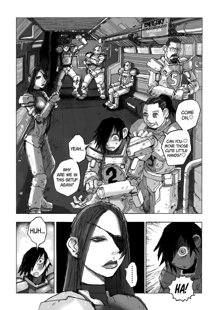 Manga Of The Dead Chapter 6 #14