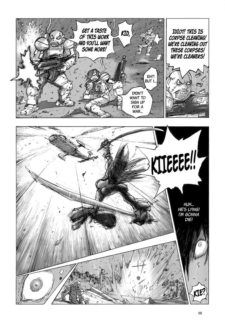Manga Of The Dead Chapter 6 #20