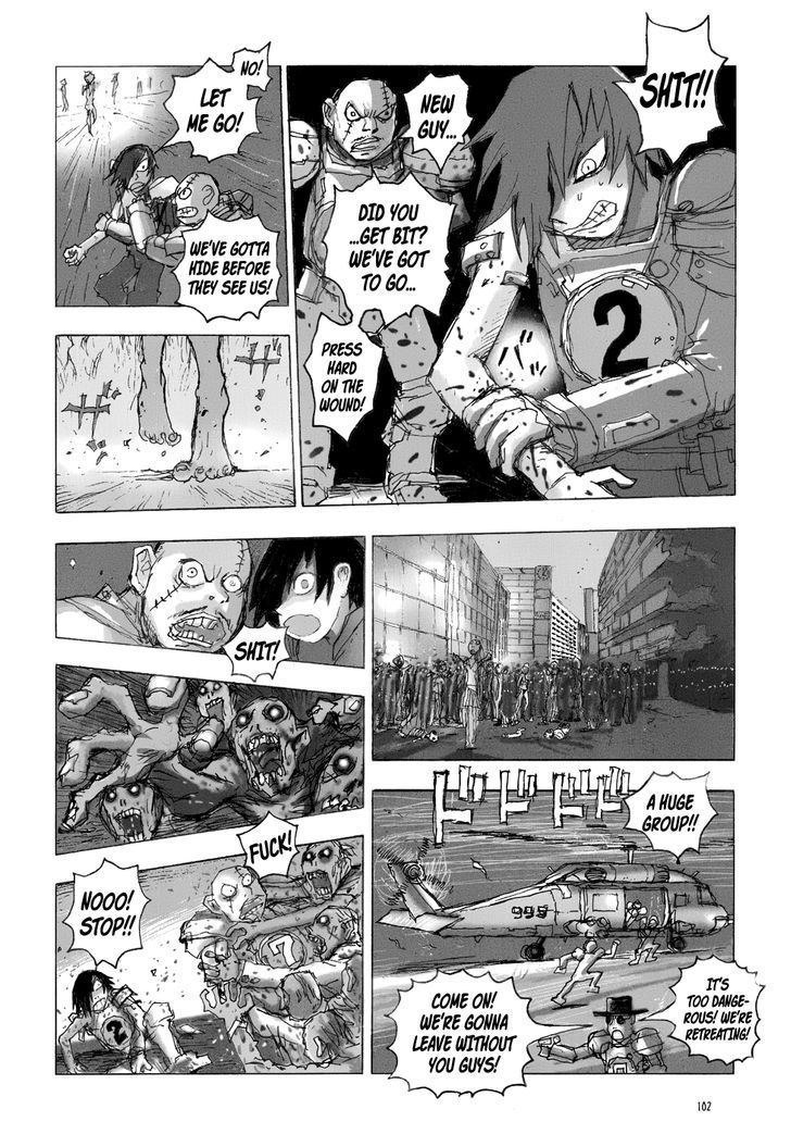 Manga Of The Dead Chapter 6 #36