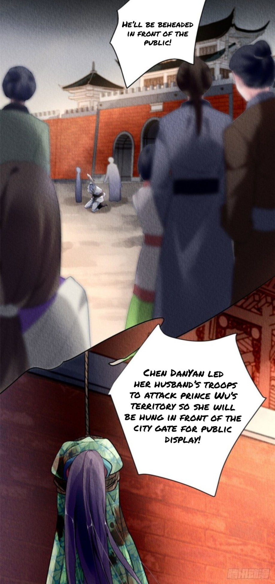 The Revenge Of Danzhu Chapter 1 #4