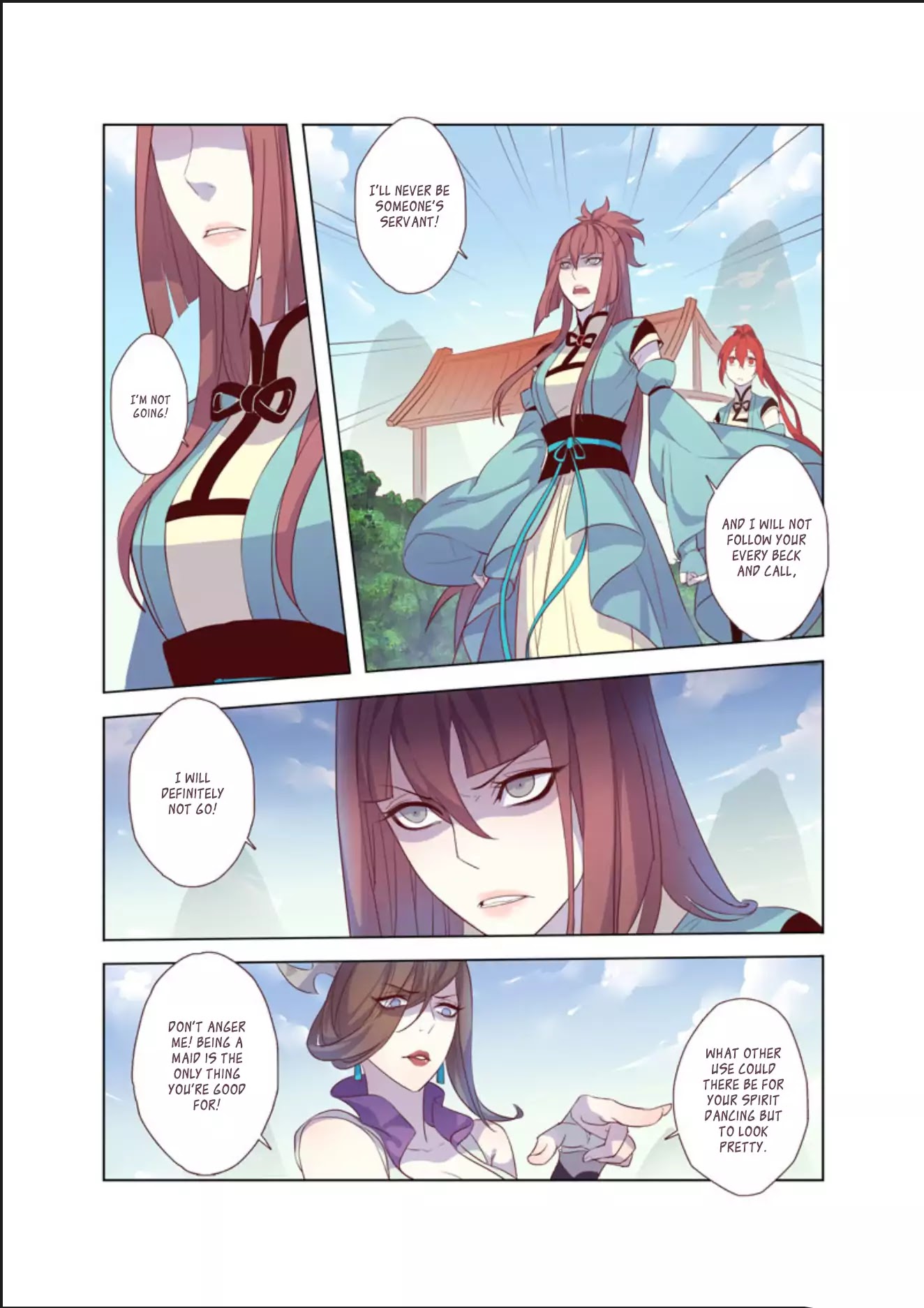 Miao Shou Xian Dan Chapter 9.2 #2