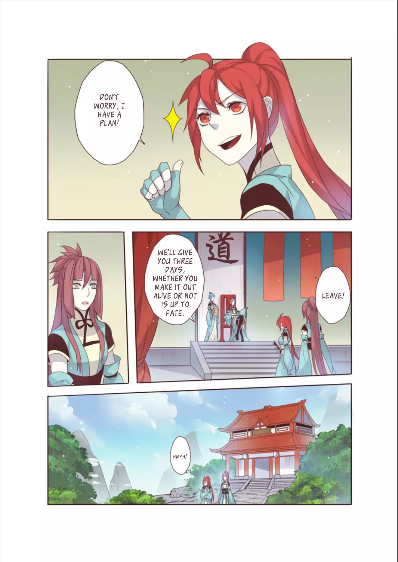 Miao Shou Xian Dan Chapter 9.2 #8