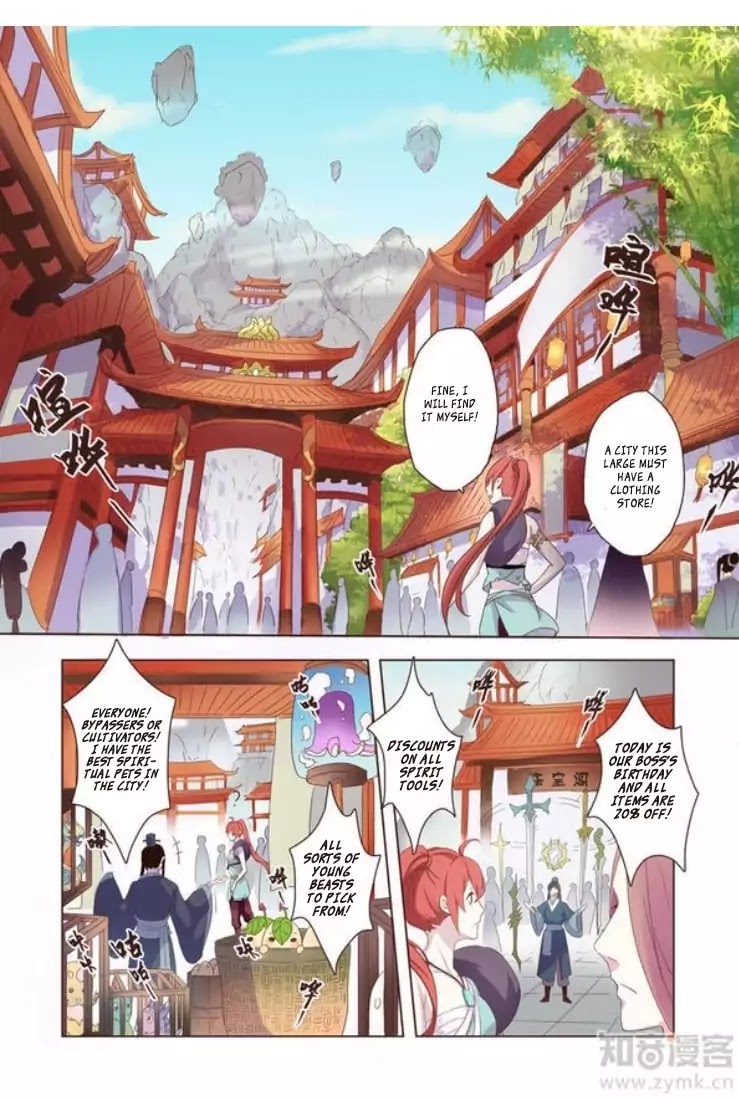 Miao Shou Xian Dan Chapter 5.6 #4