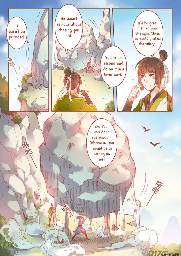 Miao Shou Xian Dan Chapter 1.1 #4