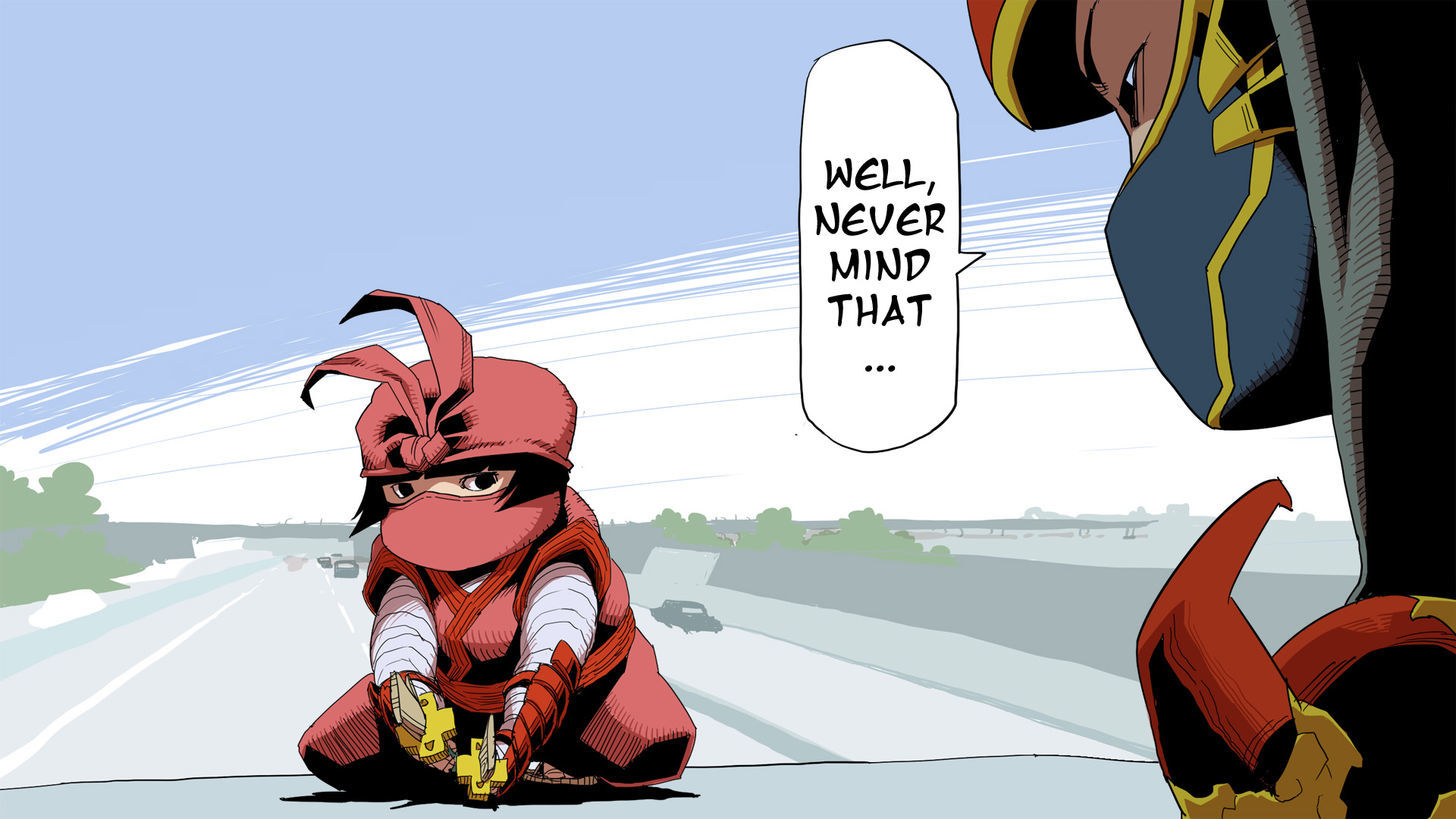 Ketchup Ninja Chapter 12 #14