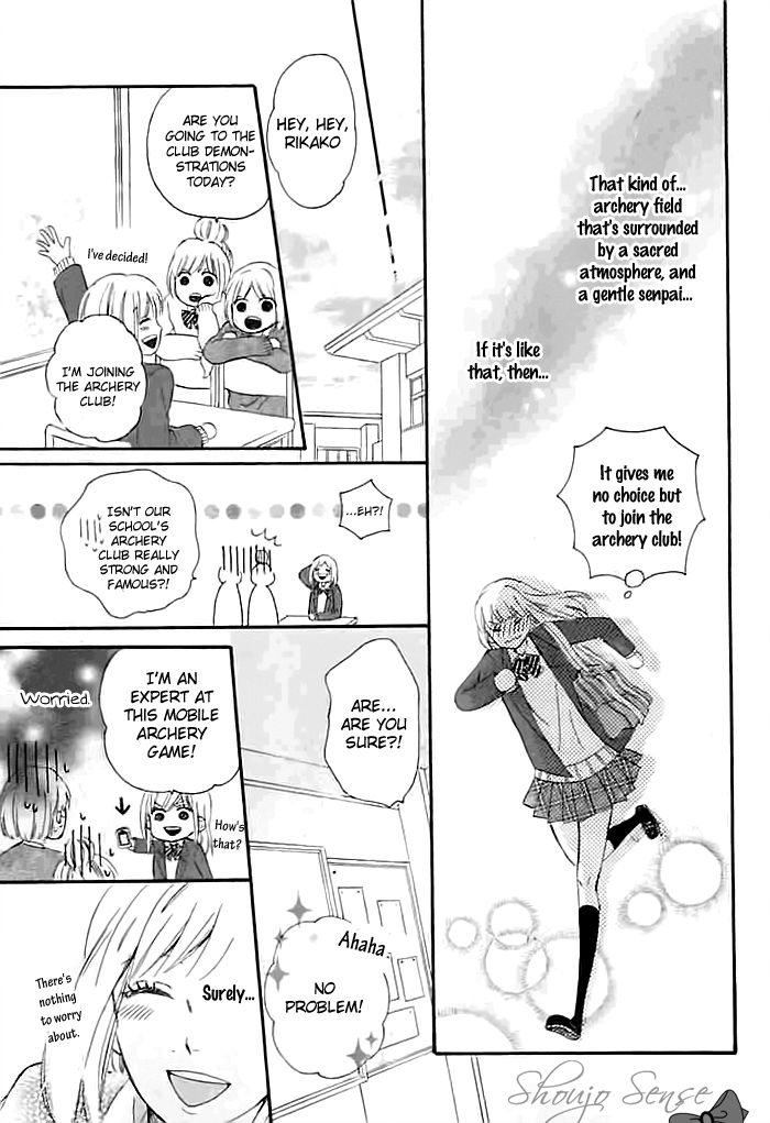 Koisuru Sha Girl Chapter 1 #8