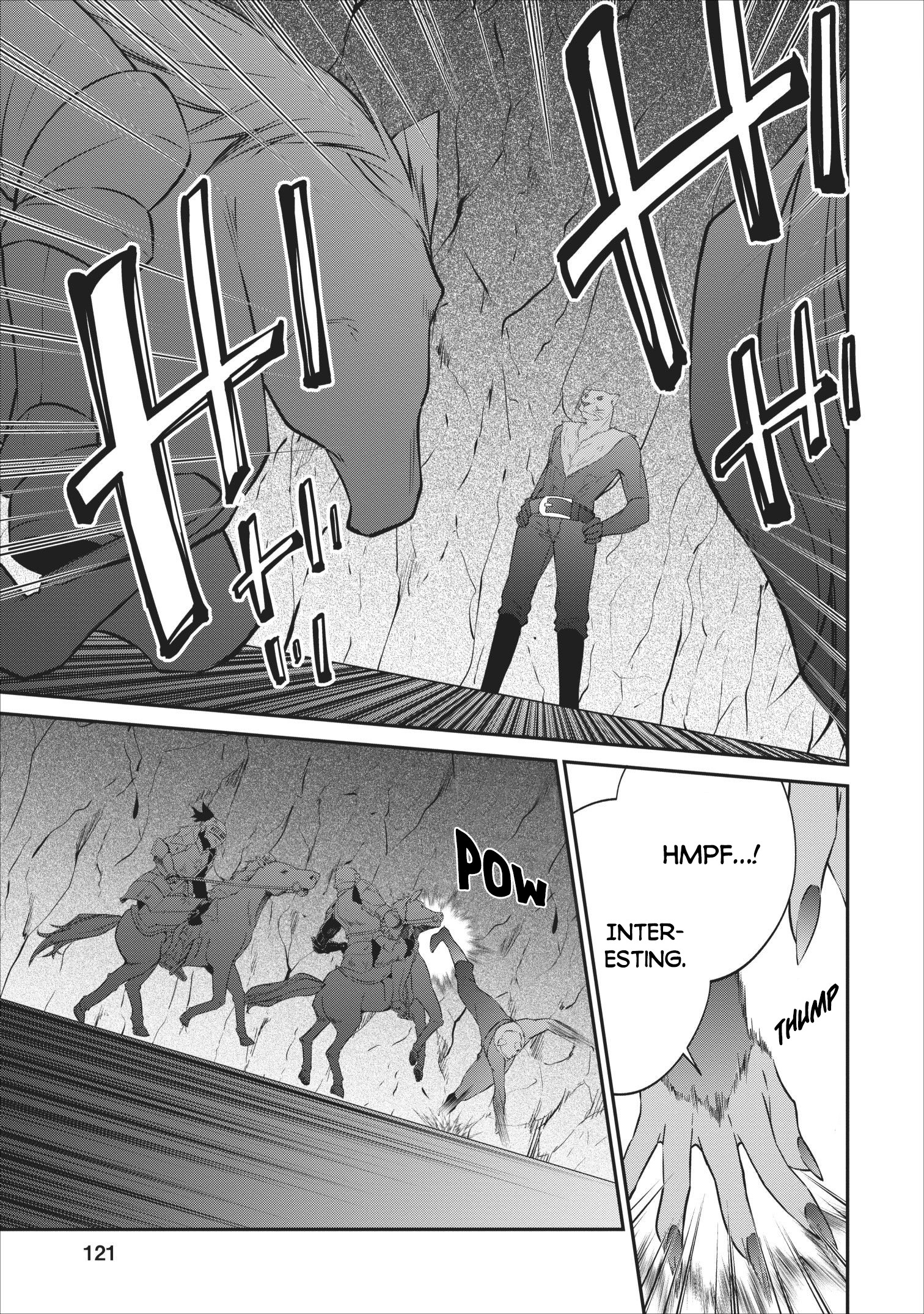 Arafoo Shachiku No Golem Master Chapter 17 #7