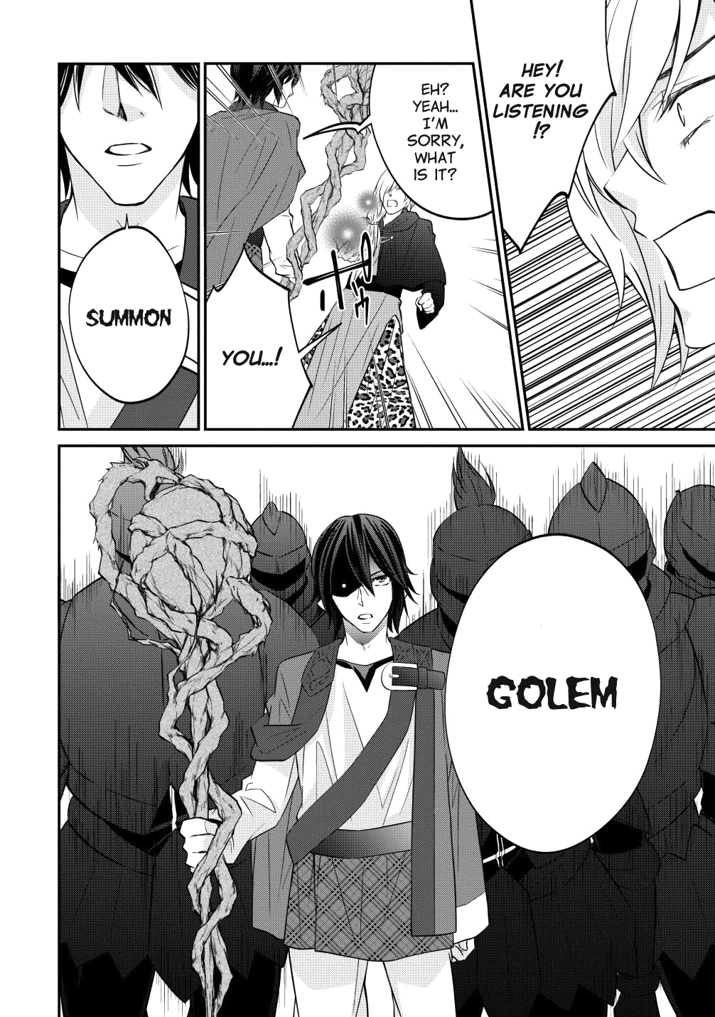 Arafoo Shachiku No Golem Master Chapter 11 #8