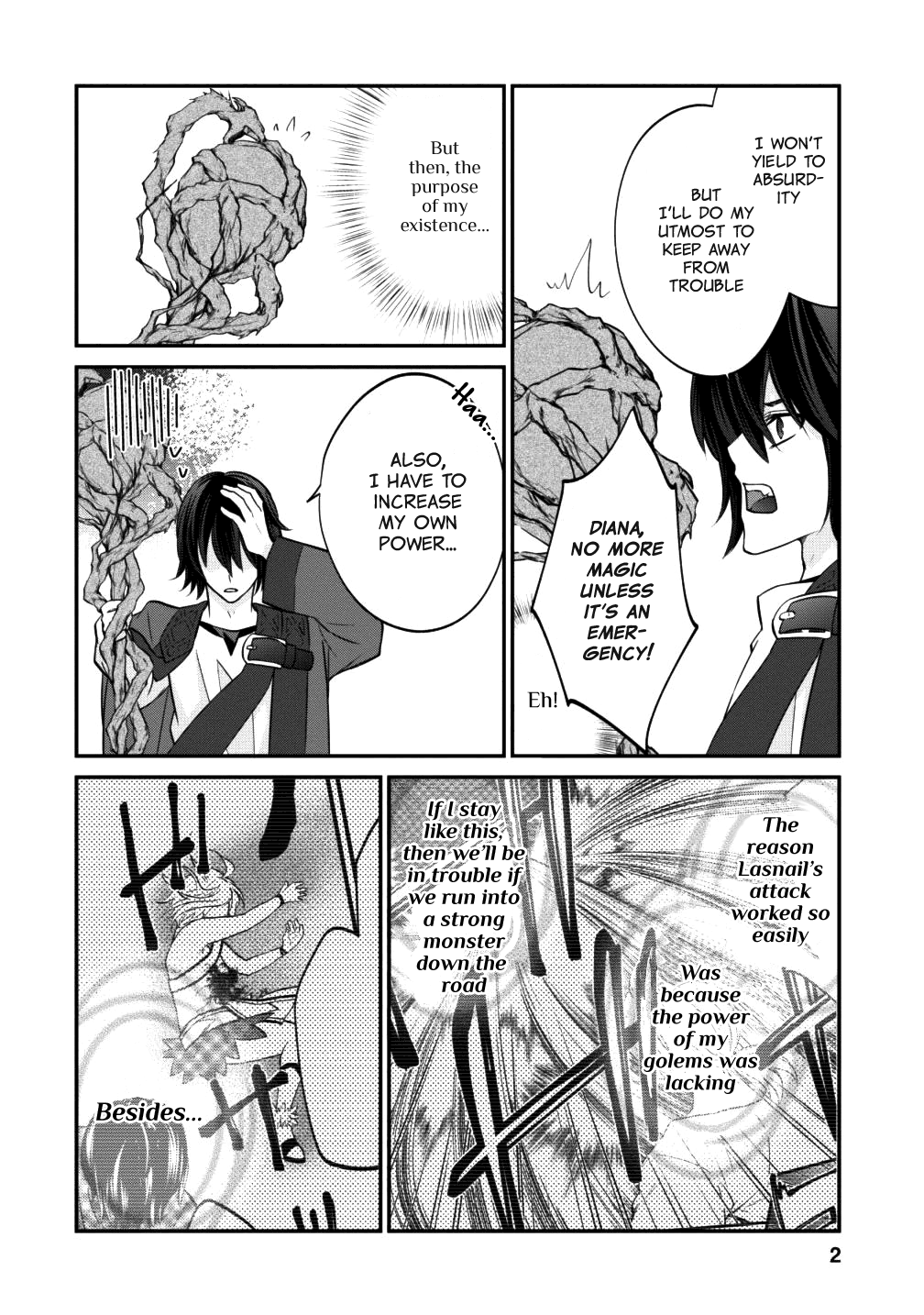 Arafoo Shachiku No Golem Master Chapter 7 #2