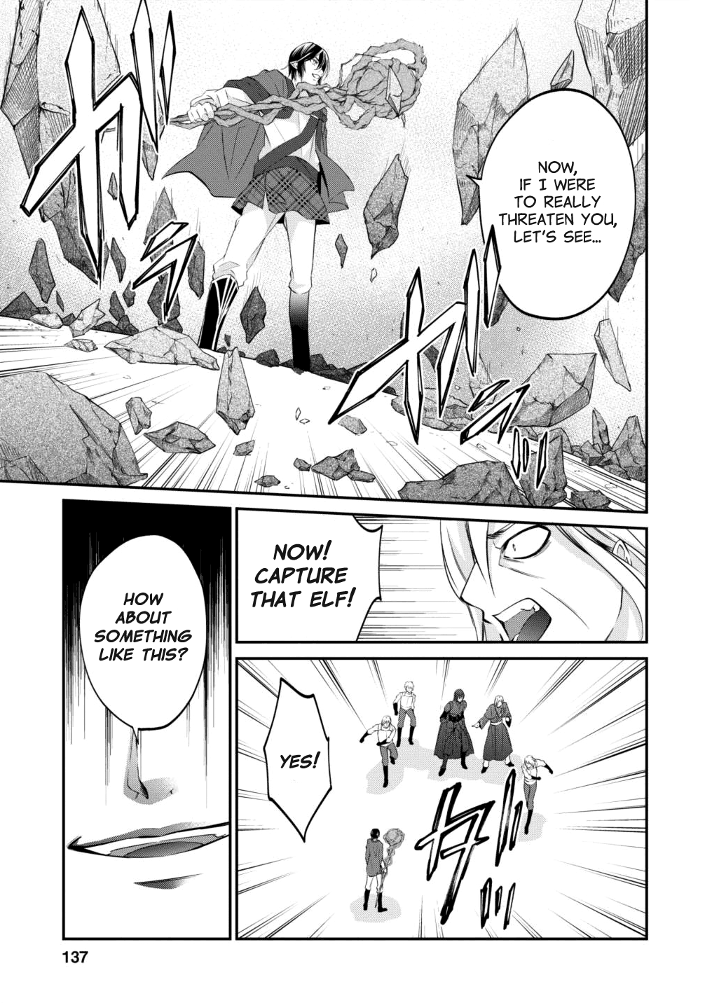 Arafoo Shachiku No Golem Master Chapter 6 #3