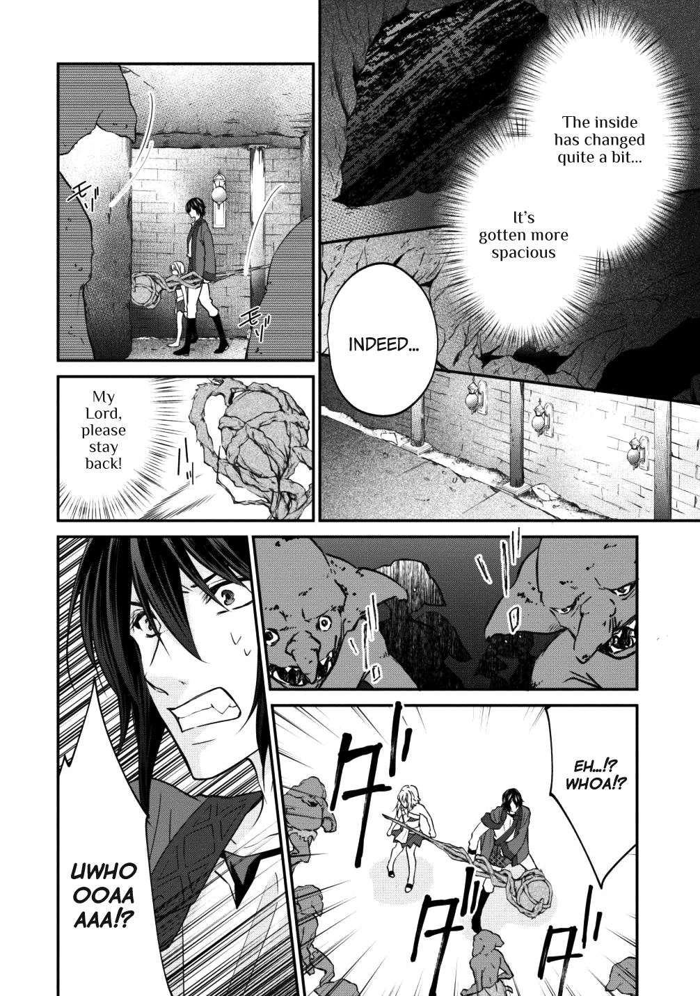 Arafoo Shachiku No Golem Master Chapter 7 #6