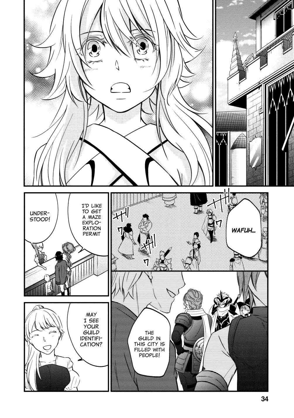 Arafoo Shachiku No Golem Master Chapter 8 #8