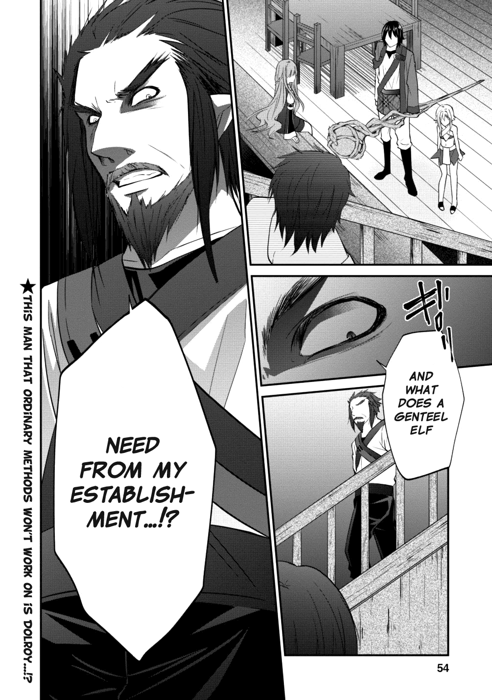 Arafoo Shachiku No Golem Master Chapter 8 #28