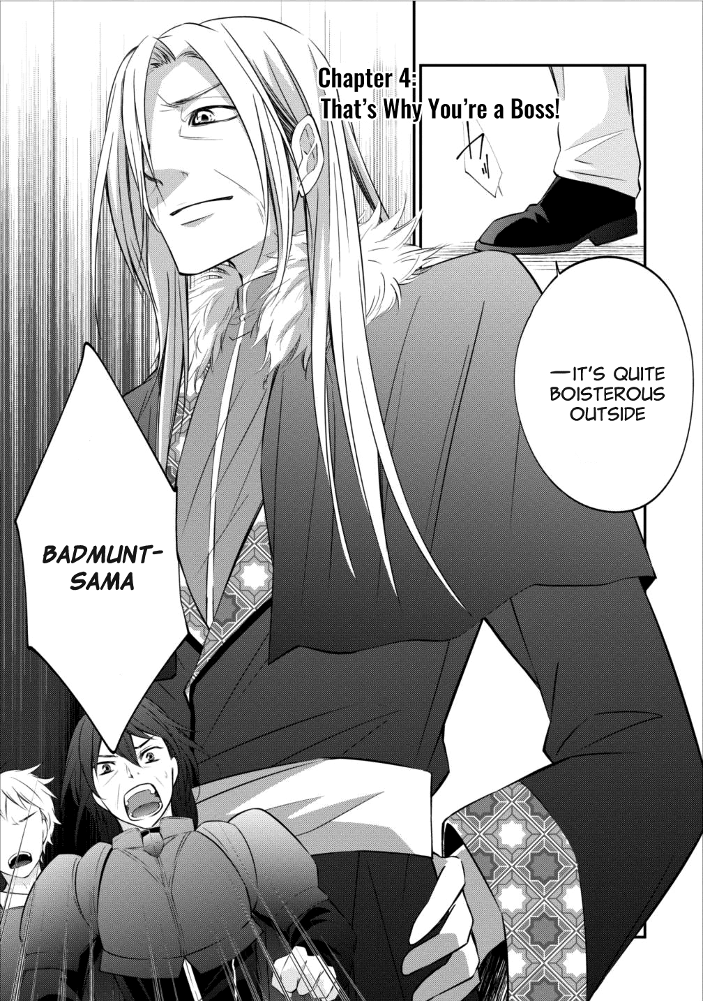 Arafoo Shachiku No Golem Master Chapter 4 #3