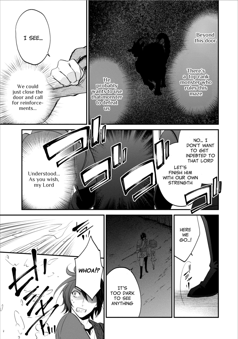 Arafoo Shachiku No Golem Master Chapter 4 #21