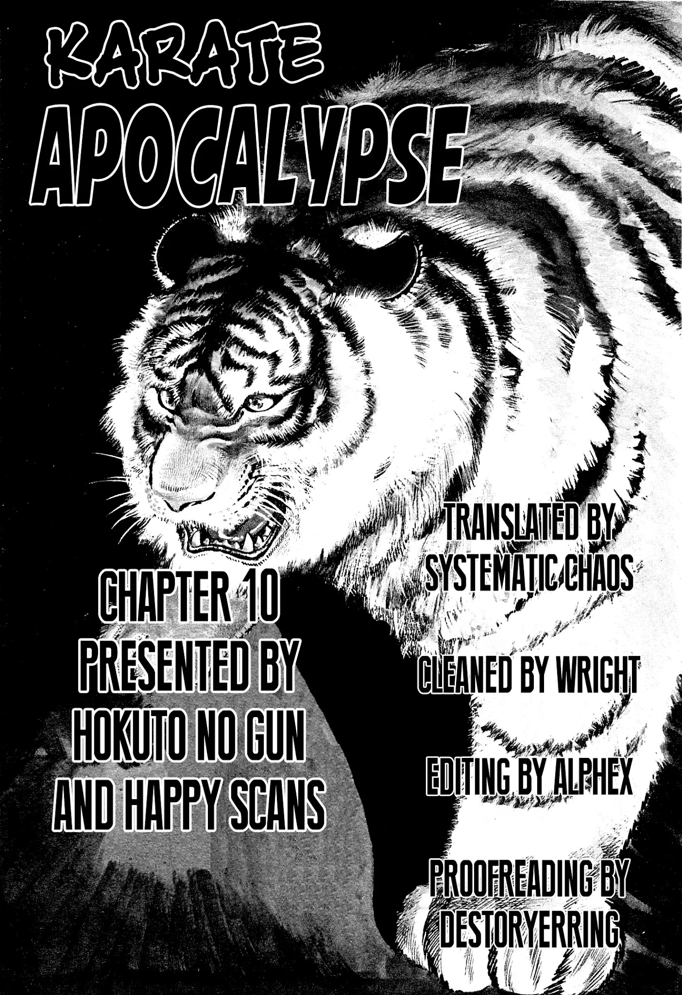 Karate Apocalypse Chapter 10 #32