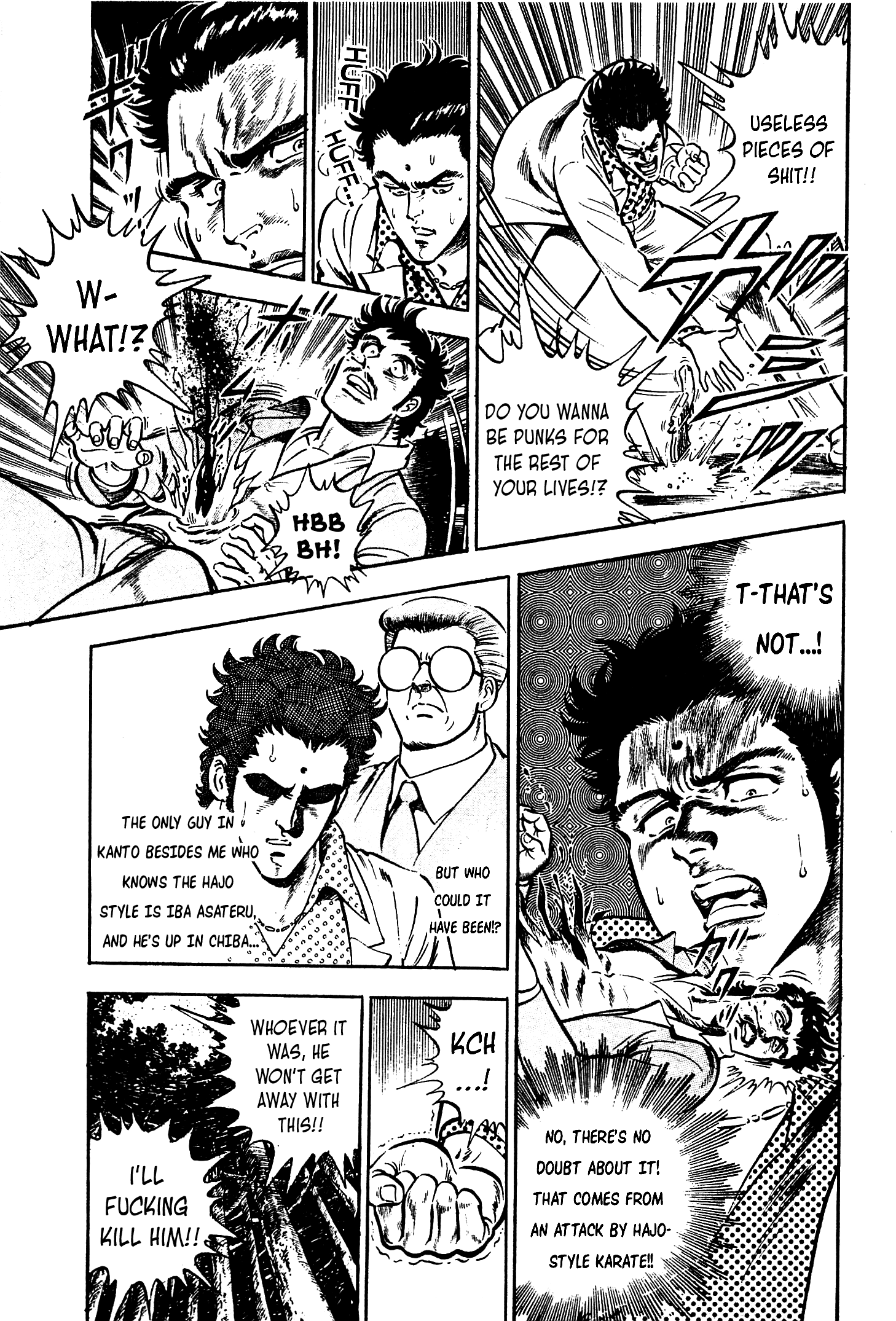 Karate Apocalypse Chapter 12 #14