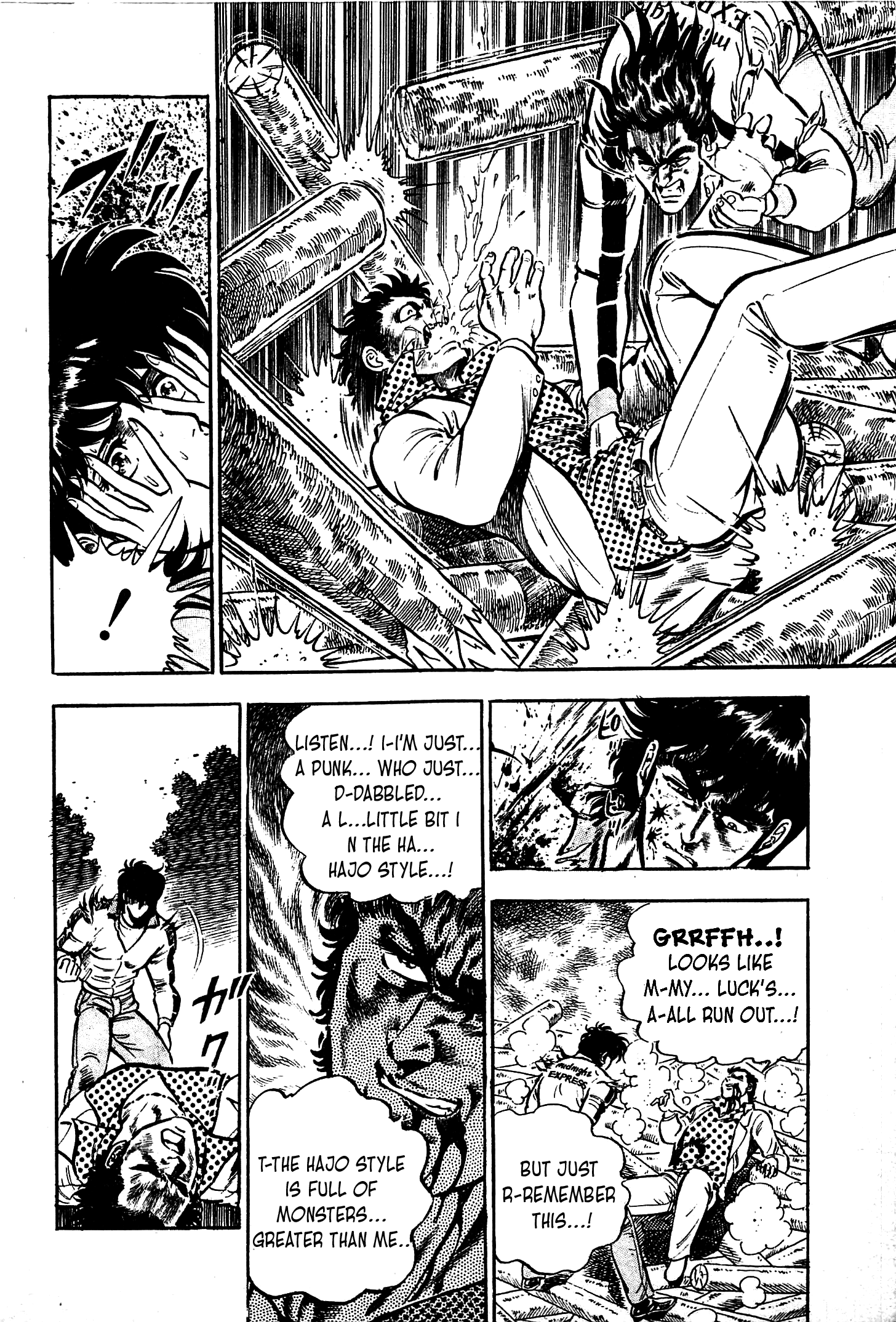 Karate Apocalypse Chapter 12 #31