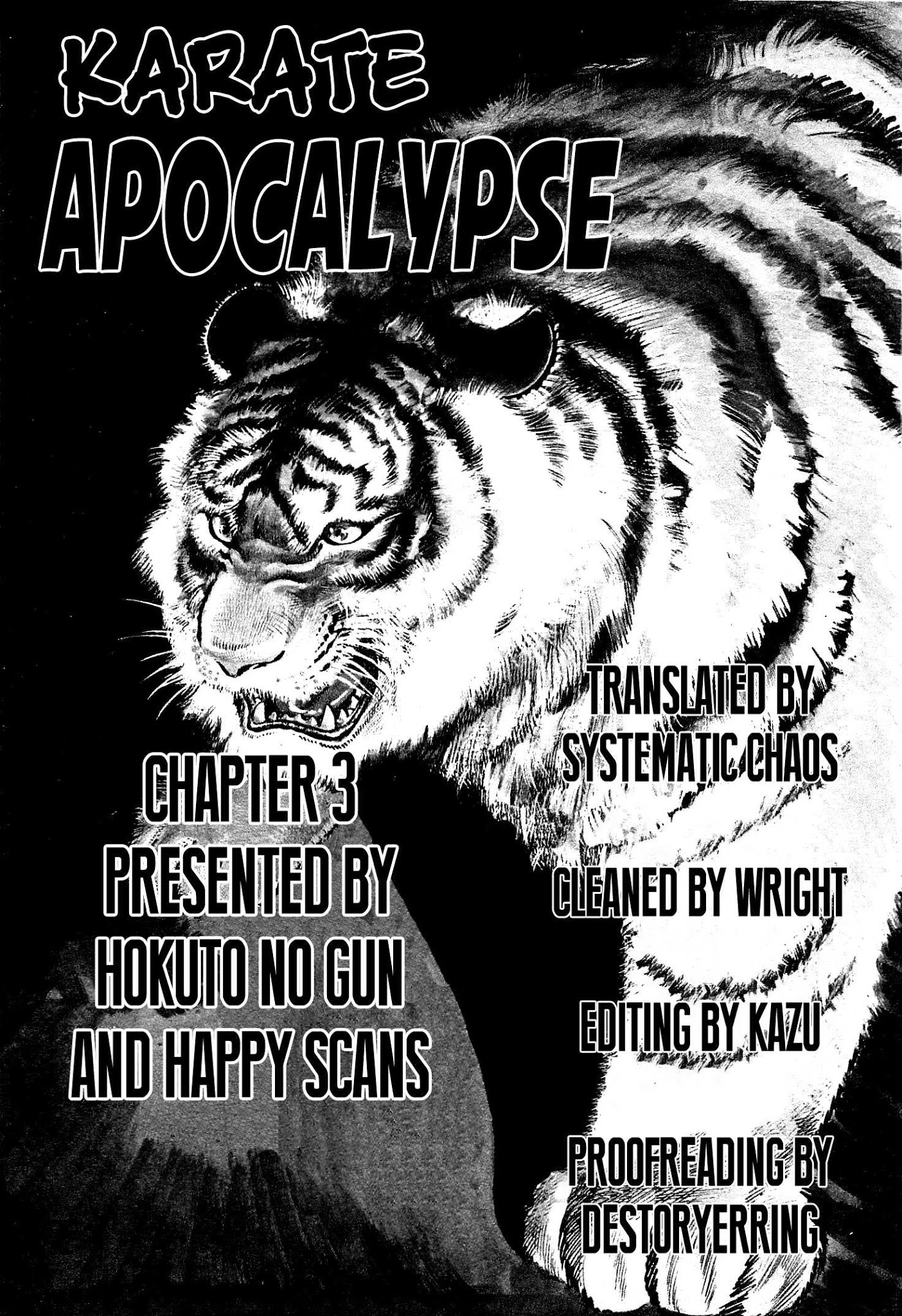 Karate Apocalypse Chapter 3 #34