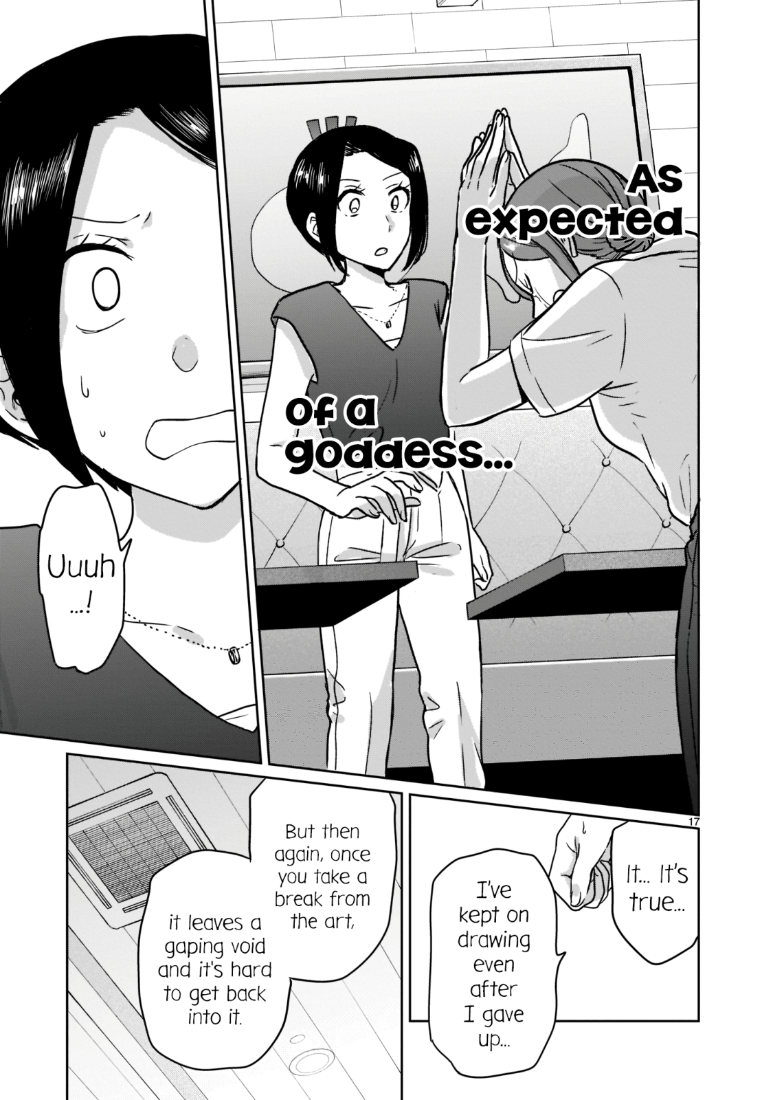 Kami Eshi Jk To Ol Fujoshi Chapter 22 #17