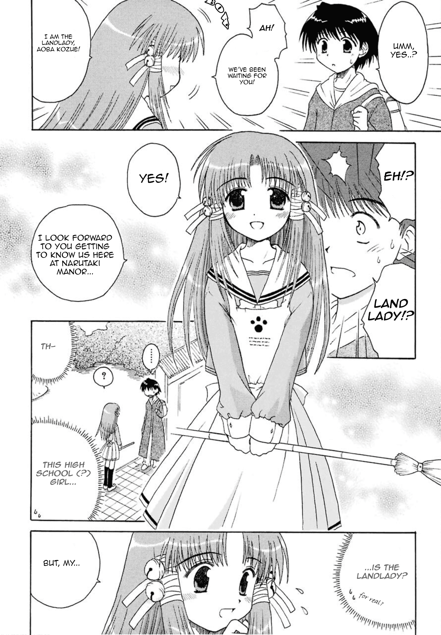 Mahoraba Chapter 1 #12