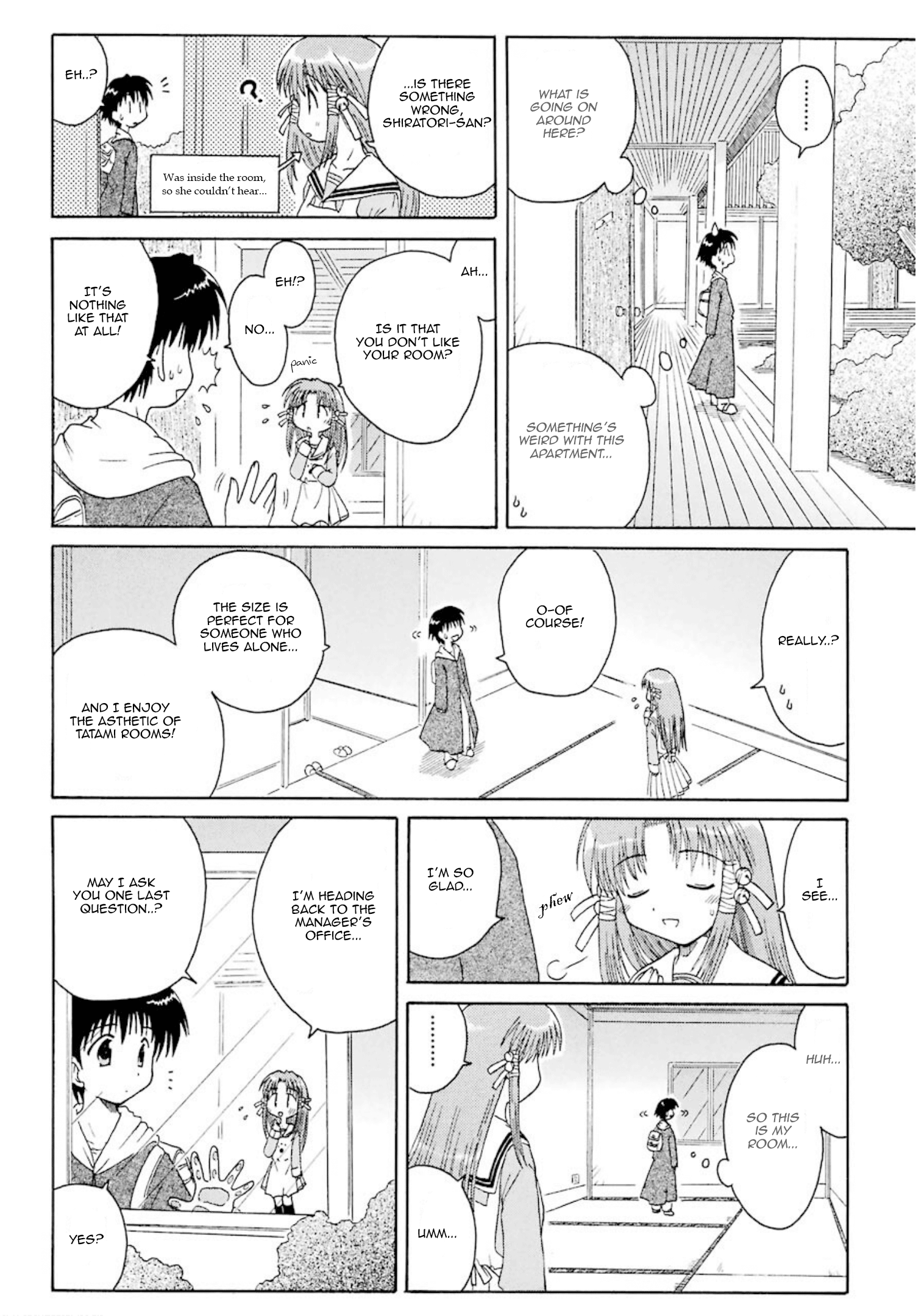 Mahoraba Chapter 1 #20