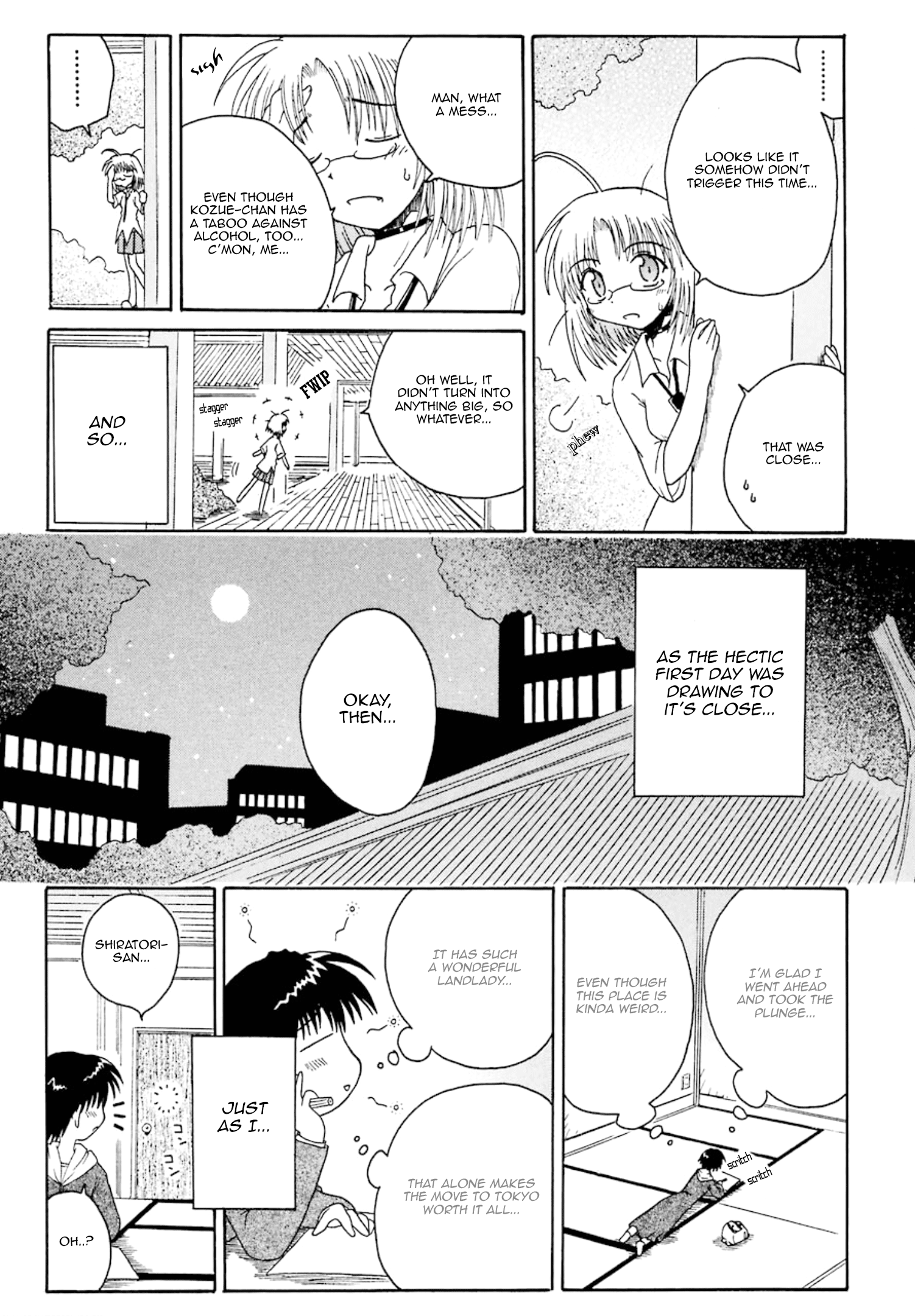 Mahoraba Chapter 1 #42