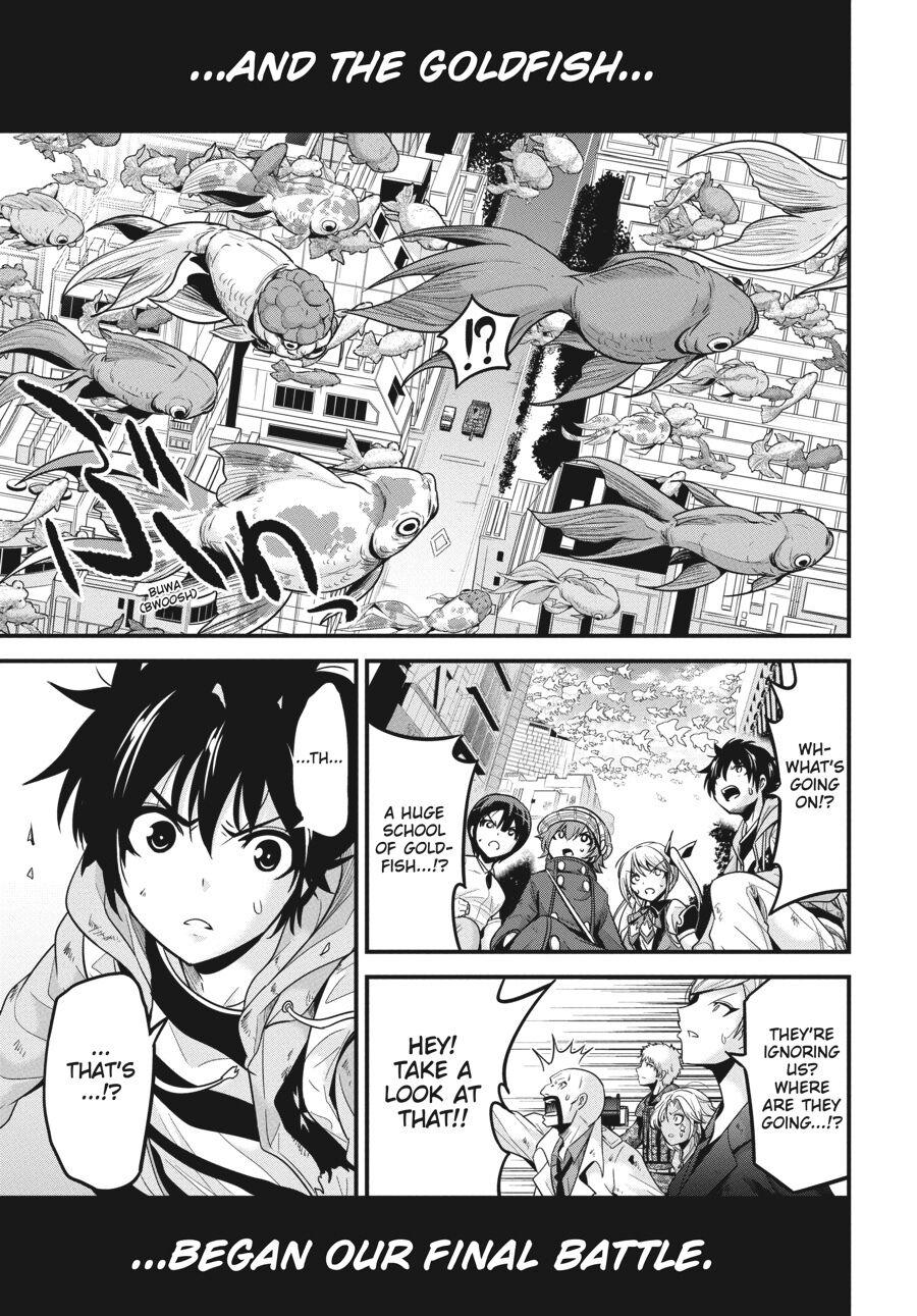 Shibuya Kingyo Chapter 32 #21