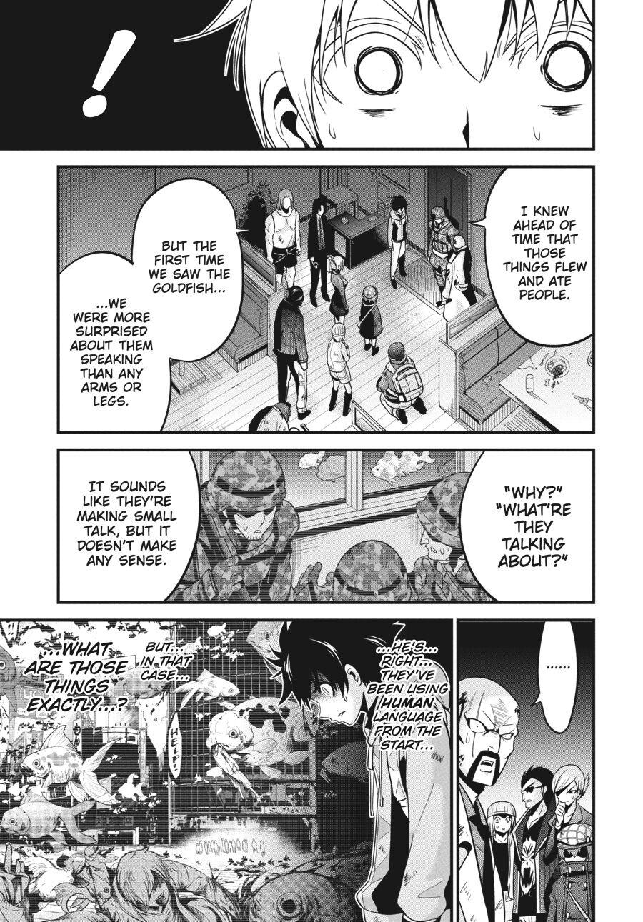 Shibuya Kingyo Chapter 28 #23