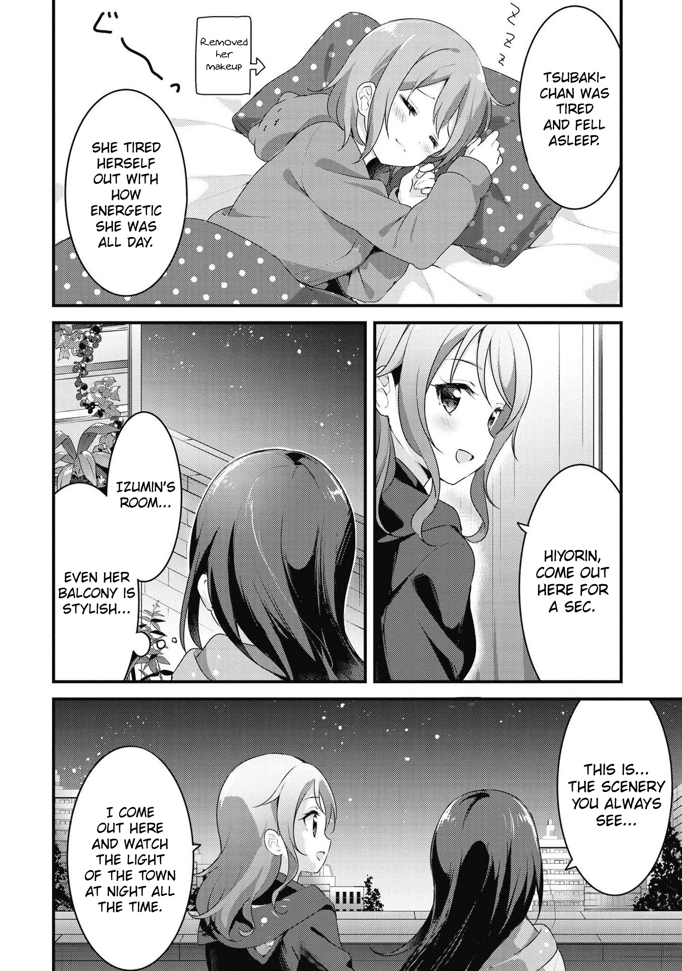 Yumeguri Yurimeguri Chapter 41 #2