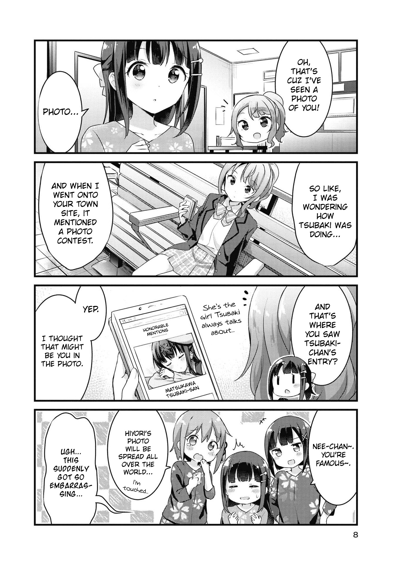 Yumeguri Yurimeguri Chapter 38 #6