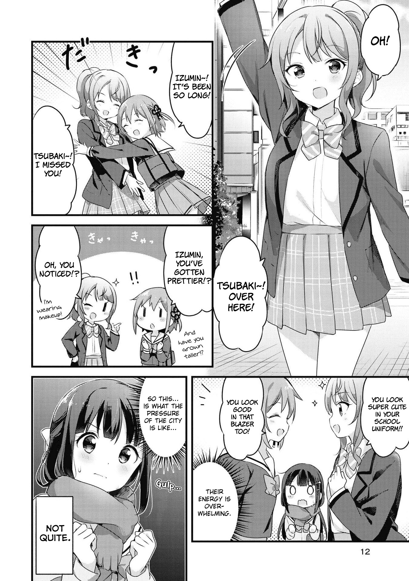 Yumeguri Yurimeguri Chapter 38 #10