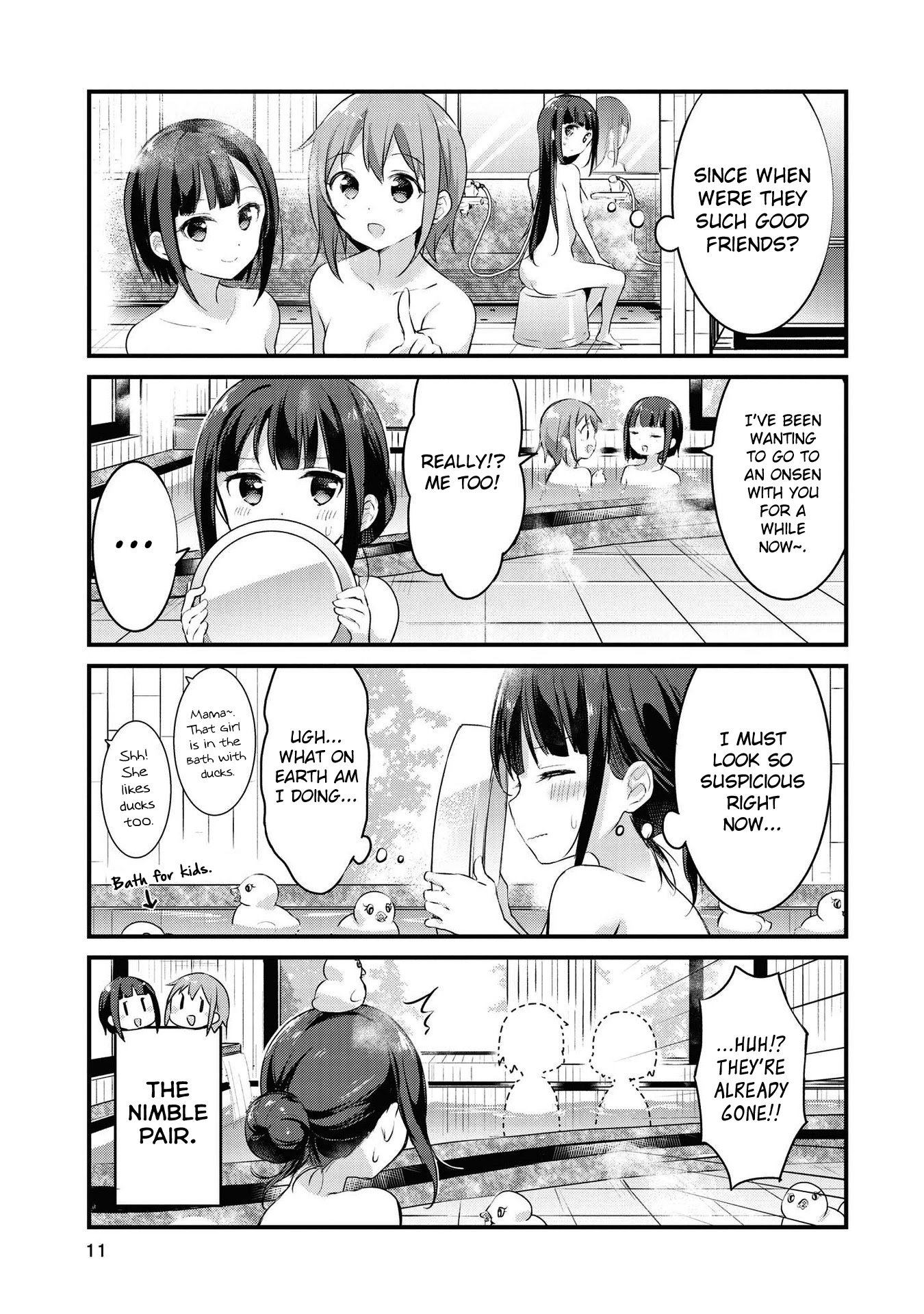 Yumeguri Yurimeguri Chapter 26 #9