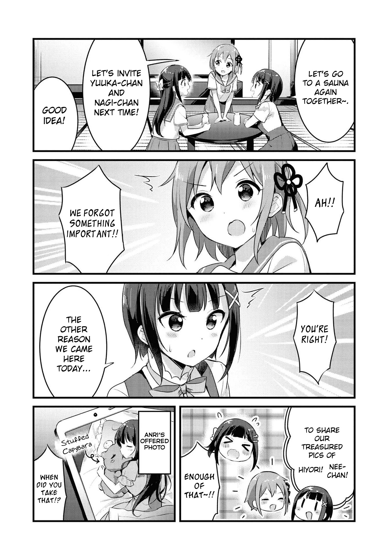 Yumeguri Yurimeguri Chapter 27 #13